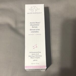 Drunk Elephant Amino Rain Serum with Pink Accents